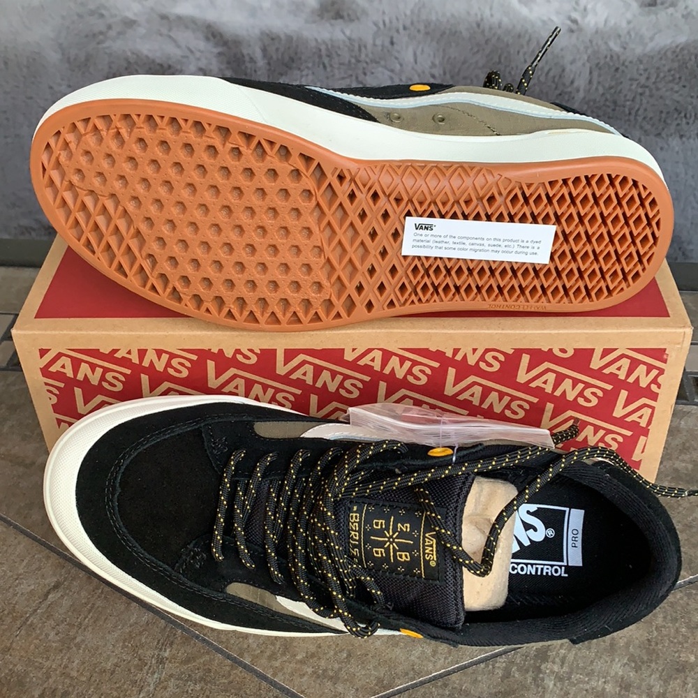 VANS BERLE PRO SURPLUS BLACK/MILITARY WMNS - Picture 5 of 15